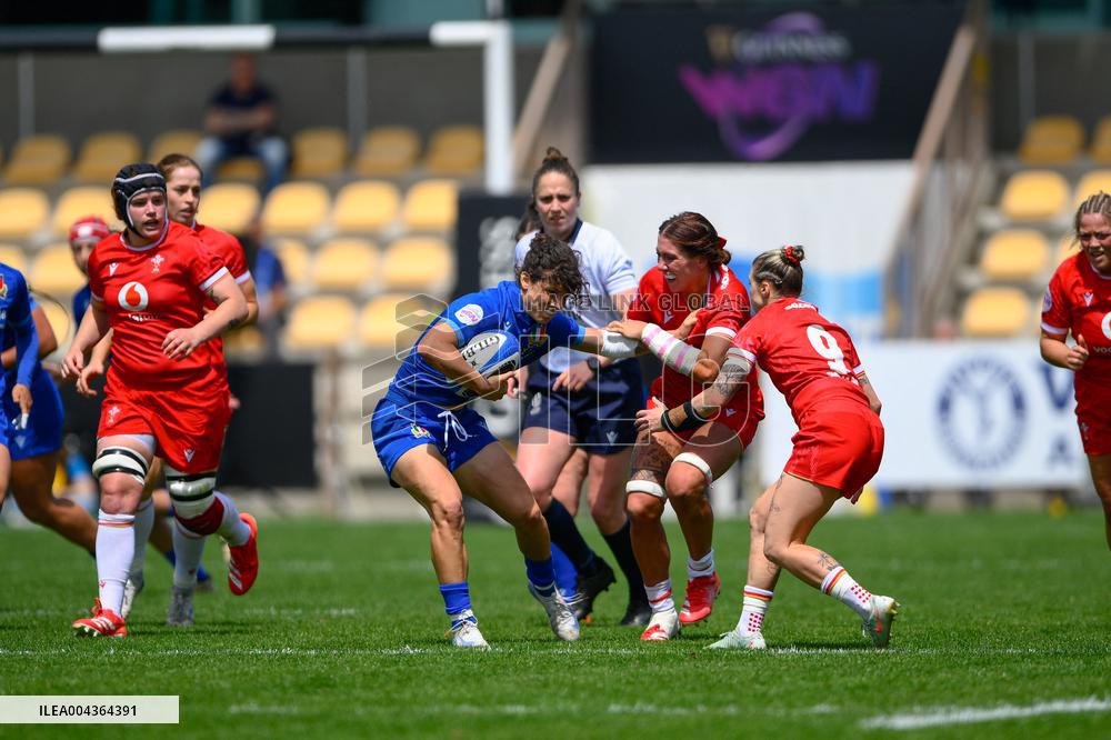 RUGBY - Sei Nazioni - 2025 Women's Six Nations - Italy vs Wales