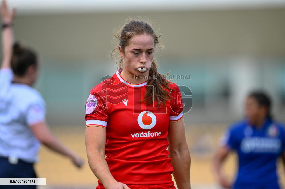 RUGBY - Sei Nazioni - 2025 Women's Six Nations - Italy vs Wales