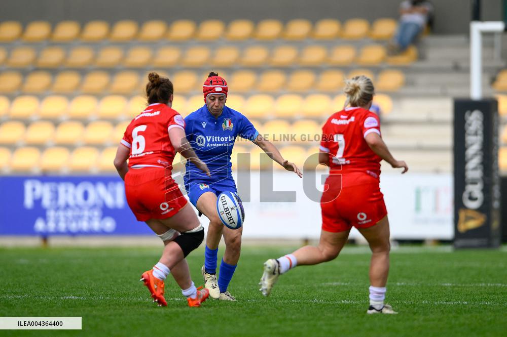 RUGBY - Sei Nazioni - 2025 Women's Six Nations - Italy vs Wales