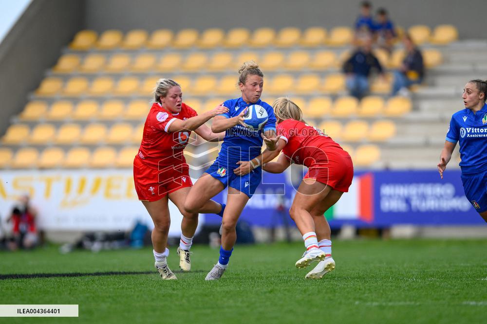 RUGBY - Sei Nazioni - 2025 Women's Six Nations - Italy vs Wales