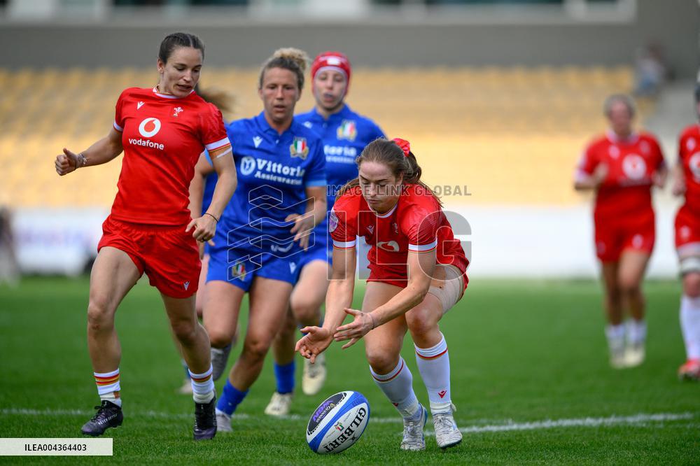 RUGBY - Sei Nazioni - 2025 Women's Six Nations - Italy vs Wales