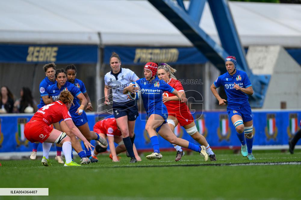 RUGBY - Sei Nazioni - 2025 Women's Six Nations - Italy vs Wales