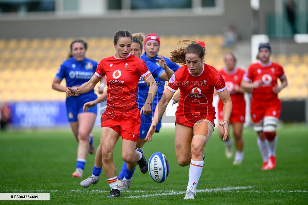 RUGBY - Sei Nazioni - 2025 Women's Six Nations - Italy vs Wales