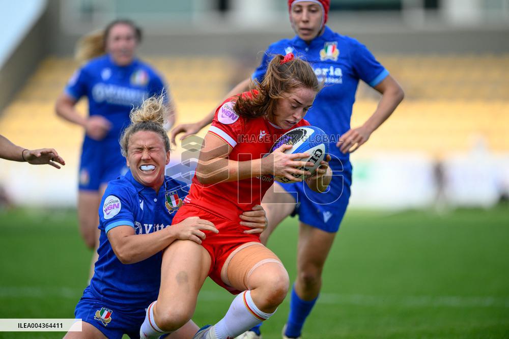 RUGBY - Sei Nazioni - 2025 Women's Six Nations - Italy vs Wales