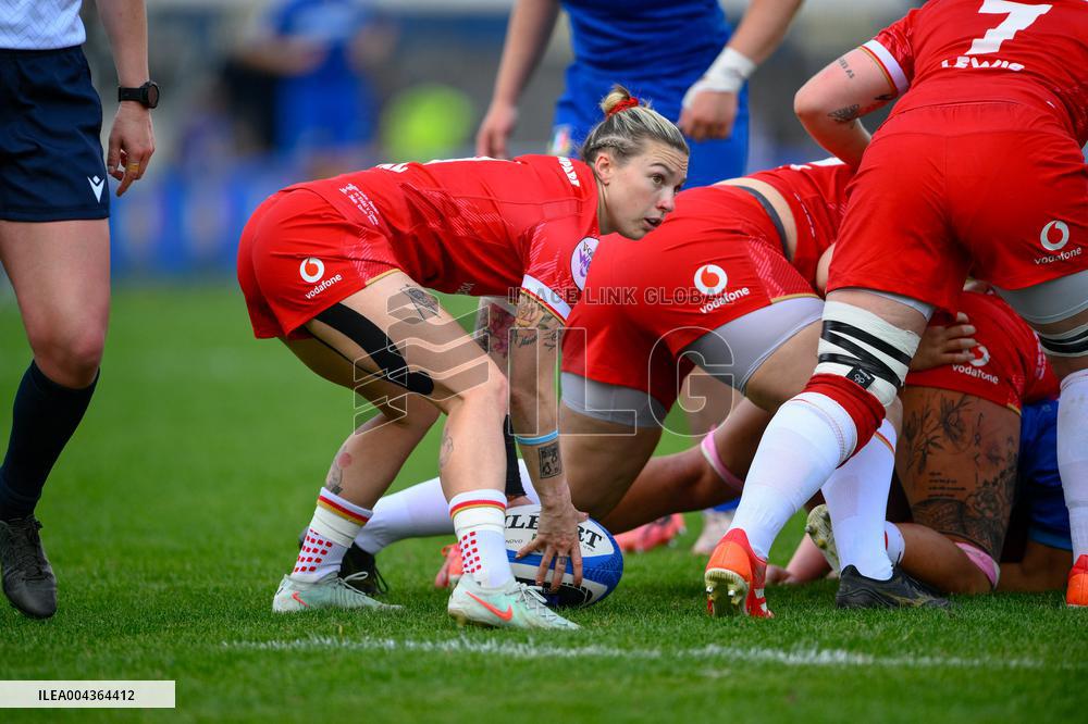 RUGBY - Sei Nazioni - 2025 Women's Six Nations - Italy vs Wales