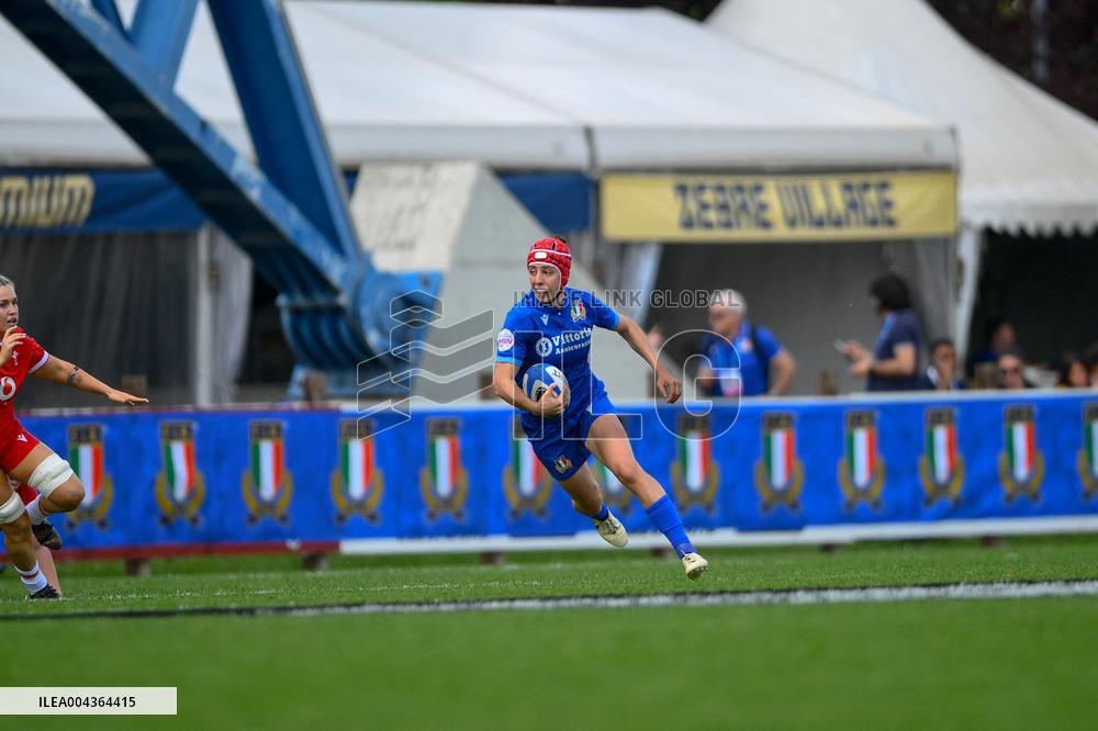 RUGBY - Sei Nazioni - 2025 Women's Six Nations - Italy vs Wales