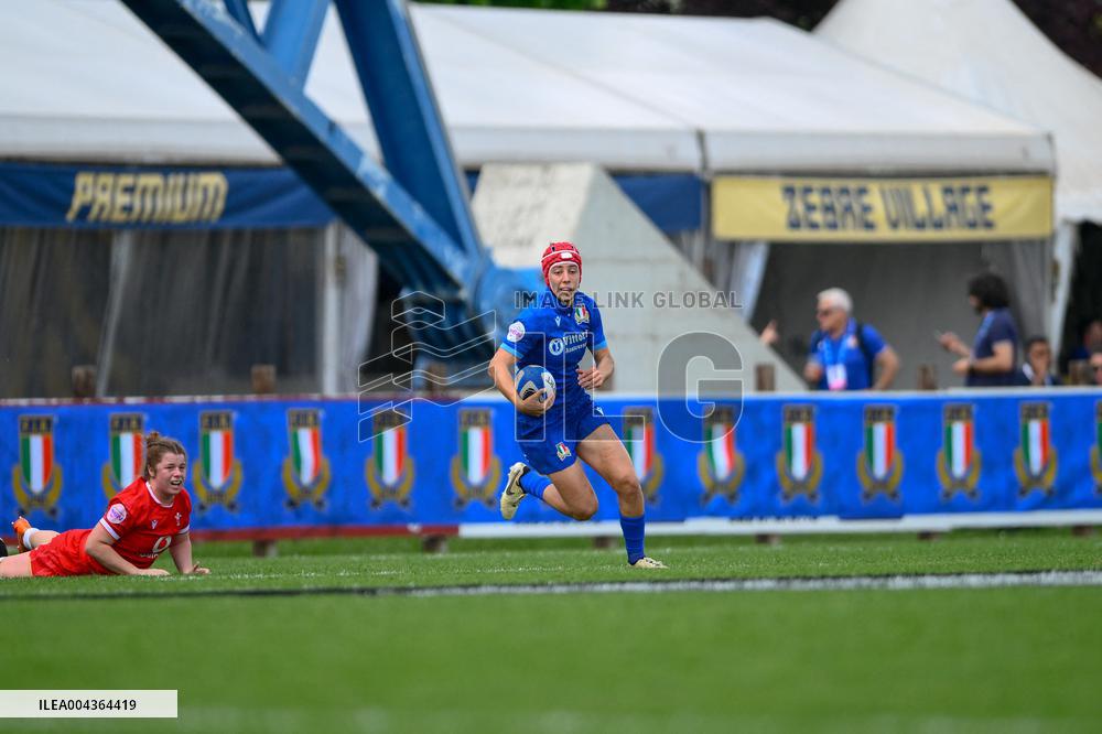 RUGBY - Sei Nazioni - 2025 Women's Six Nations - Italy vs Wales