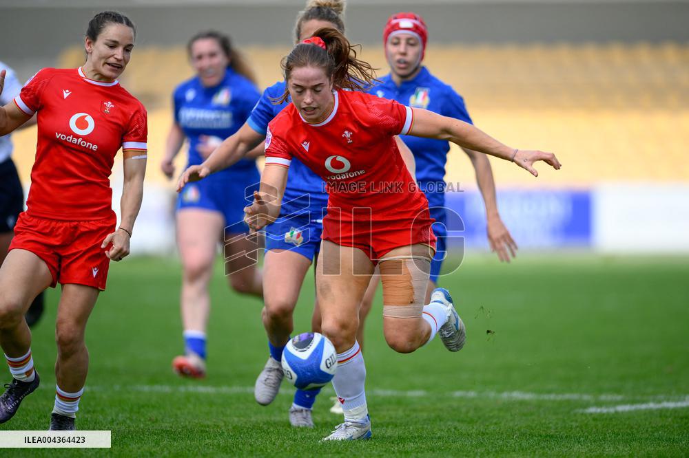 RUGBY - Sei Nazioni - 2025 Women's Six Nations - Italy vs Wales
