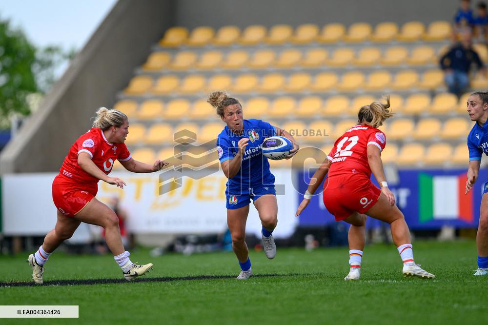 RUGBY - Sei Nazioni - 2025 Women's Six Nations - Italy vs Wales