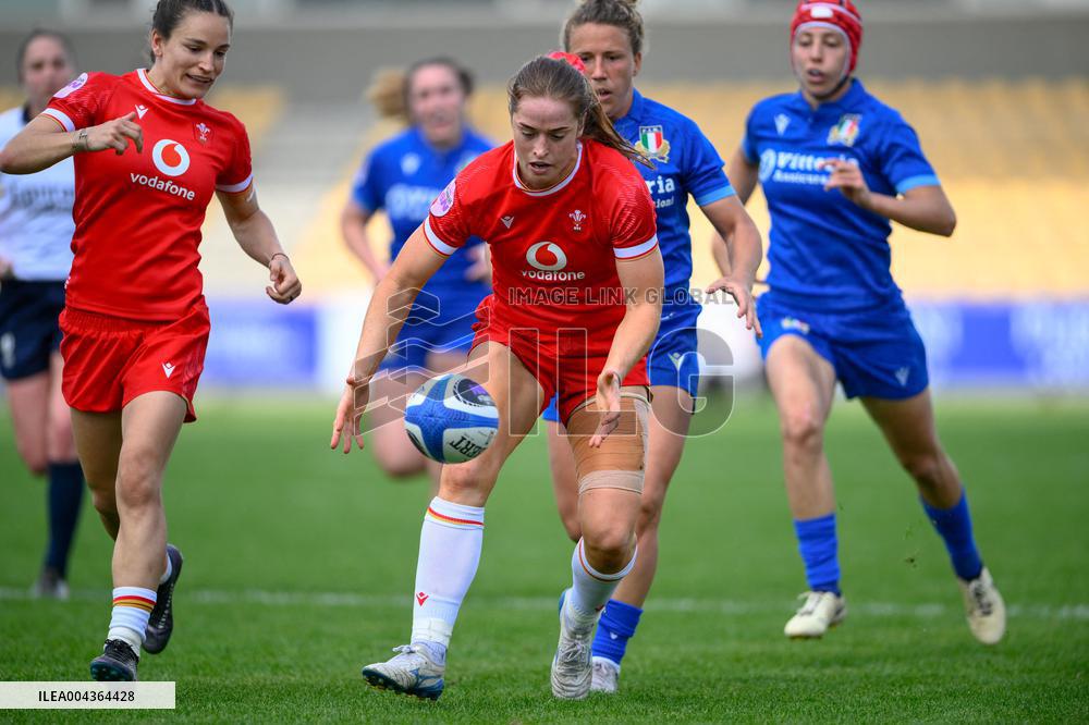 RUGBY - Sei Nazioni - 2025 Women's Six Nations - Italy vs Wales