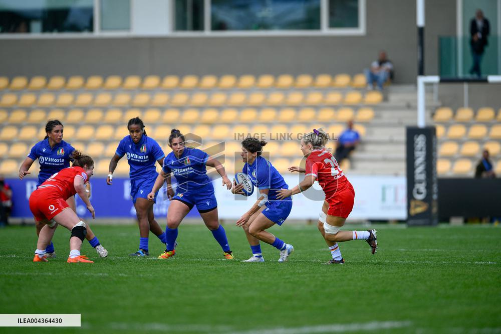 RUGBY - Sei Nazioni - 2025 Women's Six Nations - Italy vs Wales