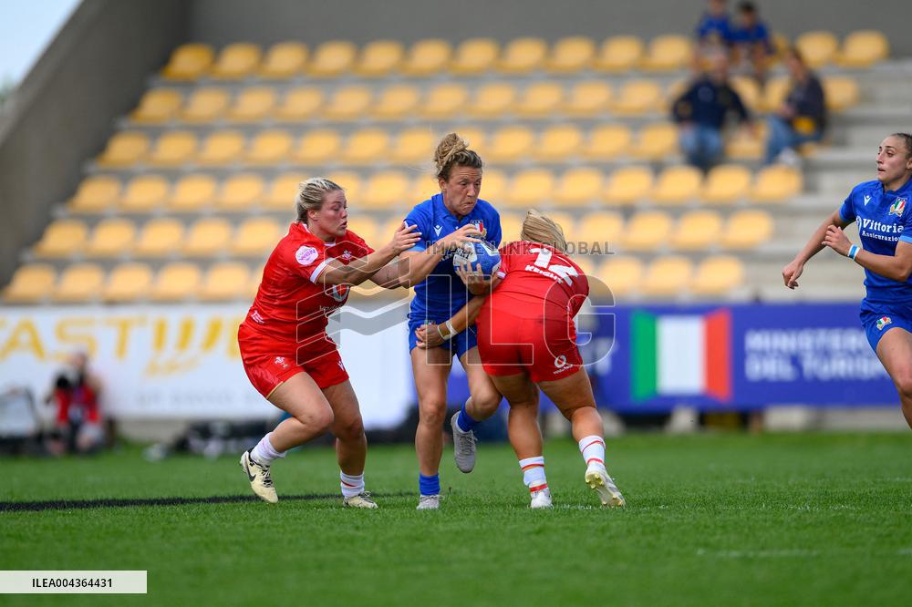 RUGBY - Sei Nazioni - 2025 Women's Six Nations - Italy vs Wales