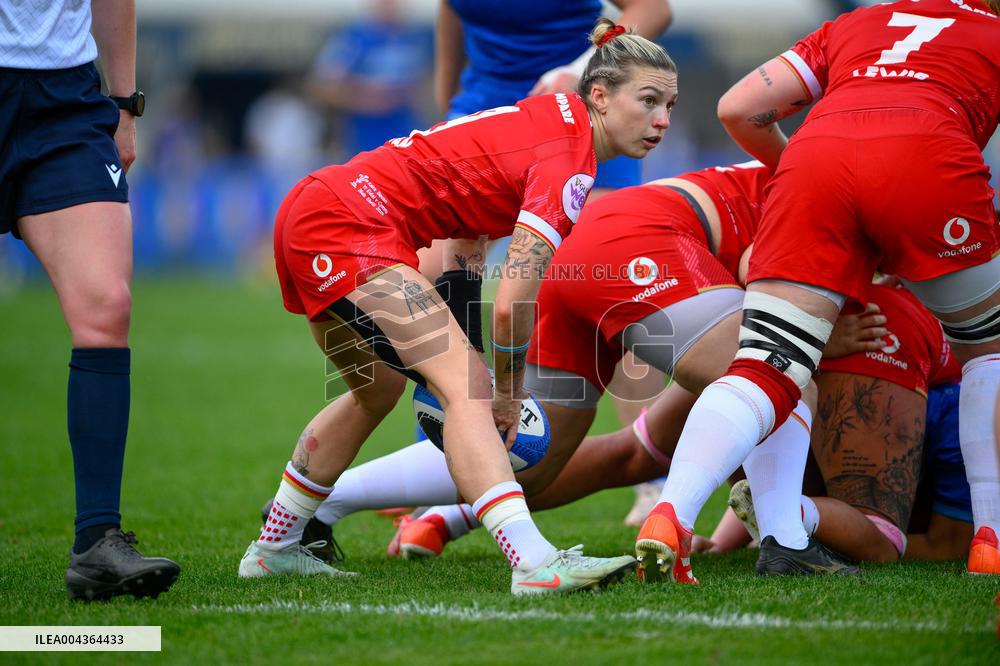 RUGBY - Sei Nazioni - 2025 Women's Six Nations - Italy vs Wales