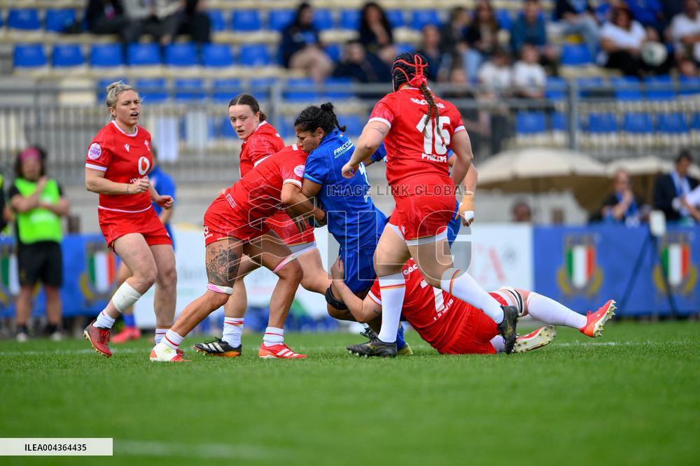 RUGBY - Sei Nazioni - 2025 Women's Six Nations - Italy vs Wales