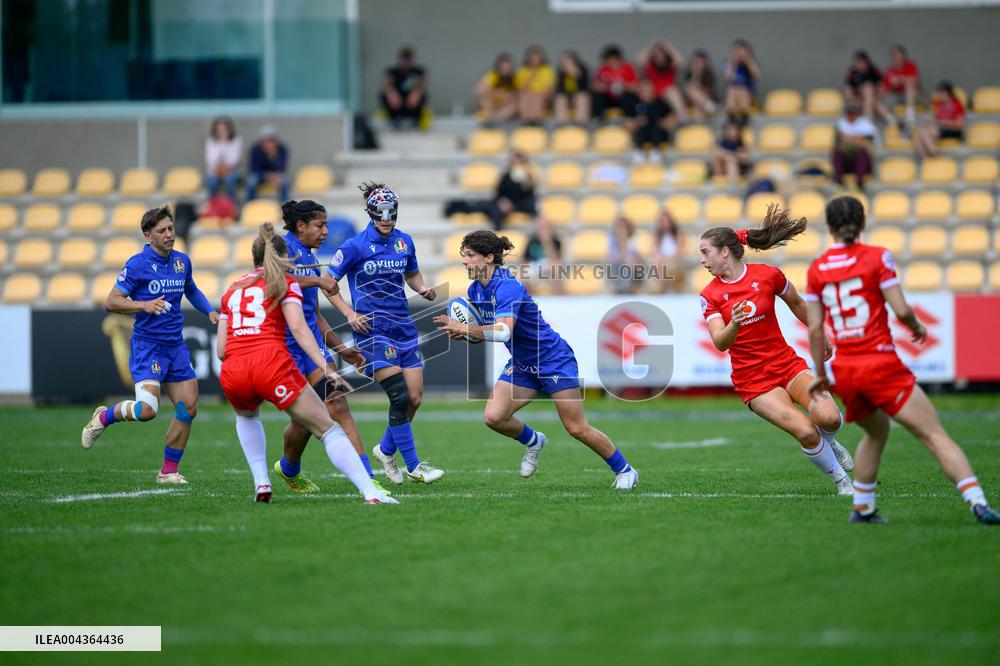 RUGBY - Sei Nazioni - 2025 Women's Six Nations - Italy vs Wales