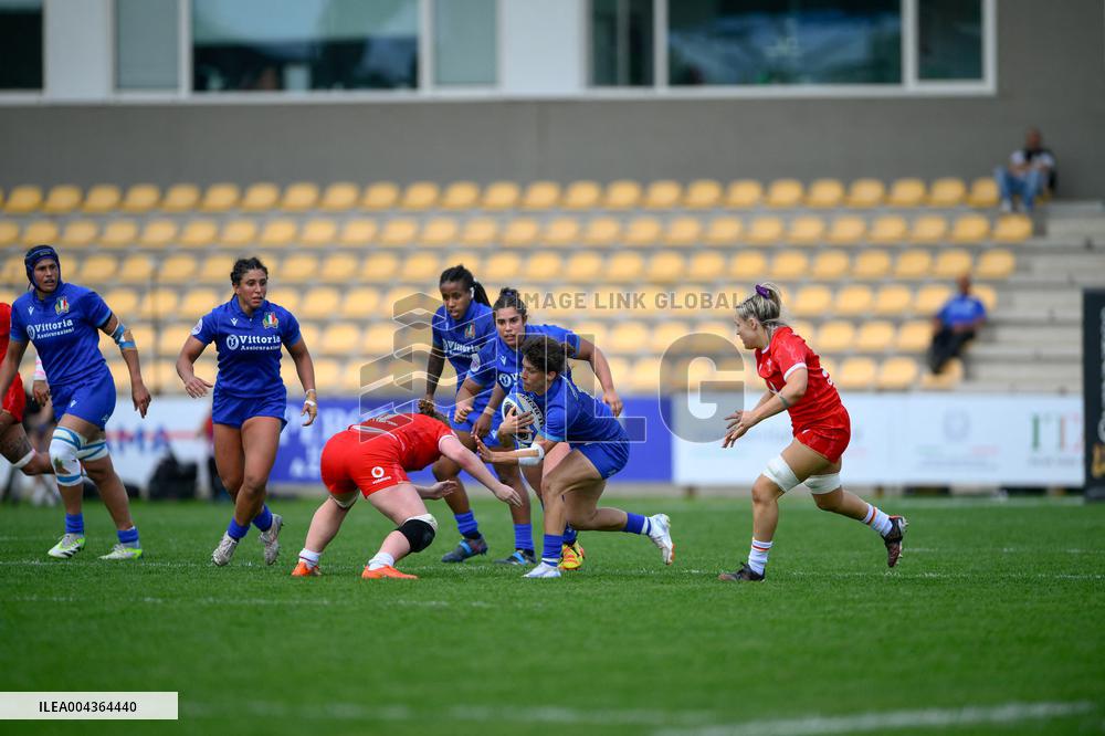 RUGBY - Sei Nazioni - 2025 Women's Six Nations - Italy vs Wales