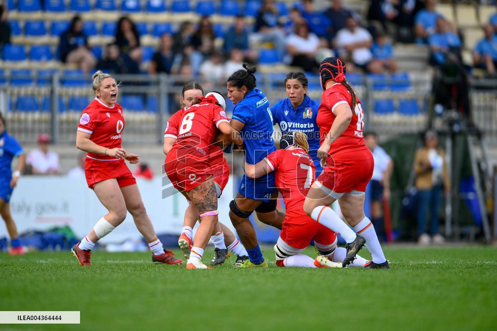 RUGBY - Sei Nazioni - 2025 Women's Six Nations - Italy vs Wales