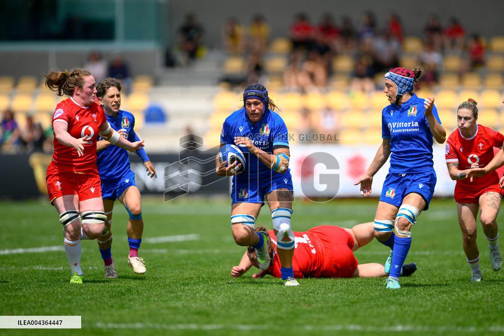 RUGBY - Sei Nazioni - 2025 Women's Six Nations - Italy vs Wales