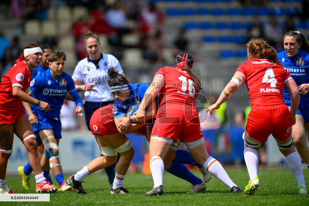 RUGBY - Sei Nazioni - 2025 Women's Six Nations - Italy vs Wales
