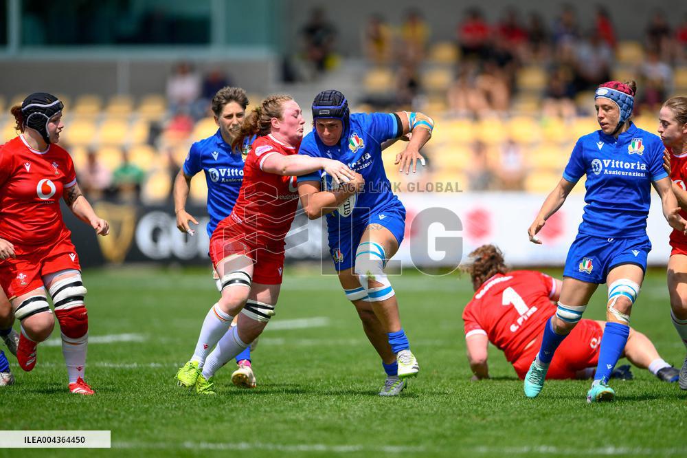 RUGBY - Sei Nazioni - 2025 Women's Six Nations - Italy vs Wales