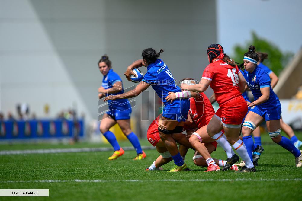 RUGBY - Sei Nazioni - 2025 Women's Six Nations - Italy vs Wales