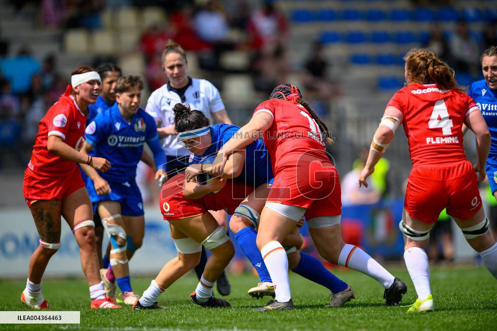 RUGBY - Sei Nazioni - 2025 Women's Six Nations - Italy vs Wales