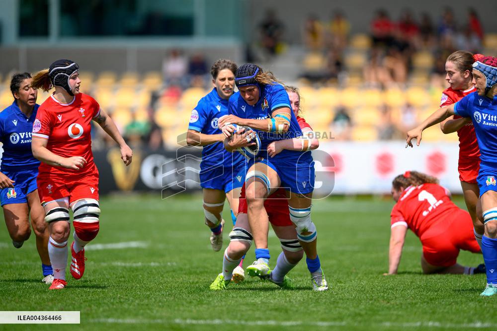 RUGBY - Sei Nazioni - 2025 Women's Six Nations - Italy vs Wales