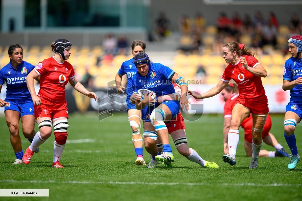 RUGBY - Sei Nazioni - 2025 Women's Six Nations - Italy vs Wales