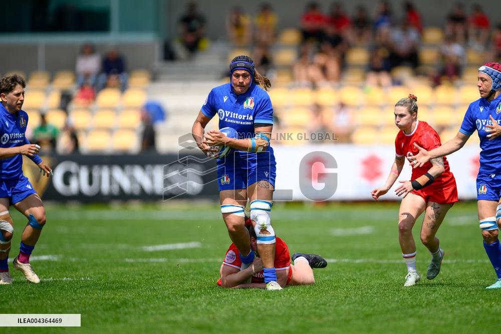RUGBY - Sei Nazioni - 2025 Women's Six Nations - Italy vs Wales