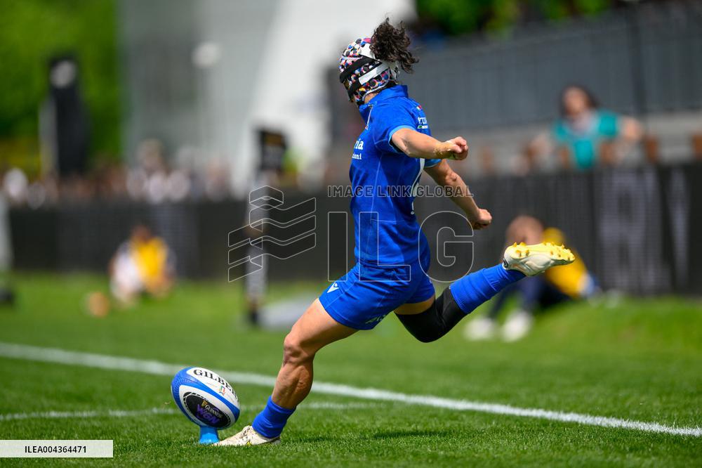 RUGBY - Sei Nazioni - 2025 Women's Six Nations - Italy vs Wales