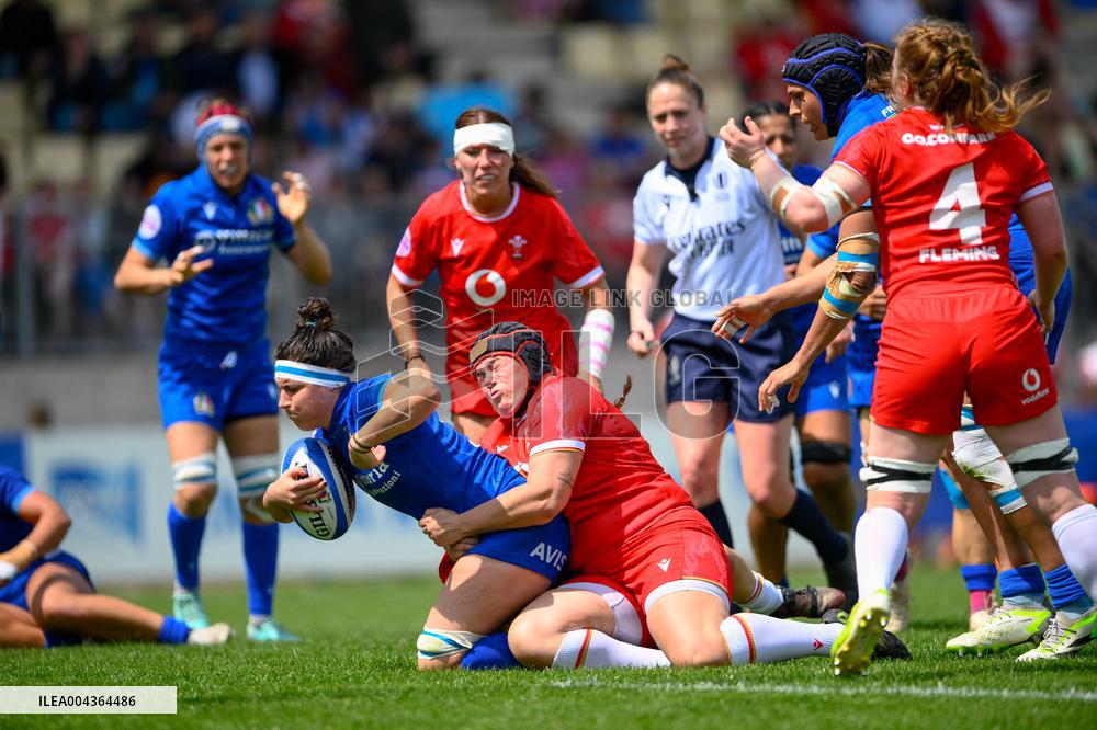 RUGBY - Sei Nazioni - 2025 Women's Six Nations - Italy vs Wales