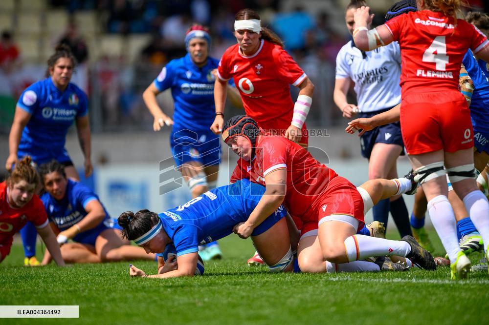 RUGBY - Sei Nazioni - 2025 Women's Six Nations - Italy vs Wales
