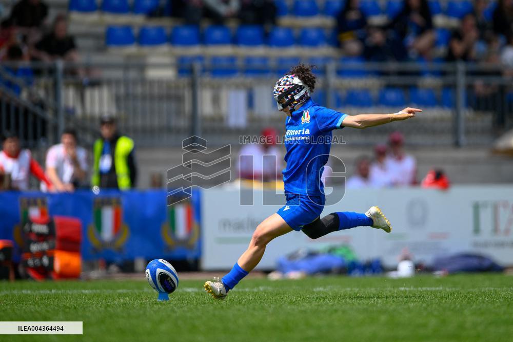 RUGBY - Sei Nazioni - 2025 Women's Six Nations - Italy vs Wales