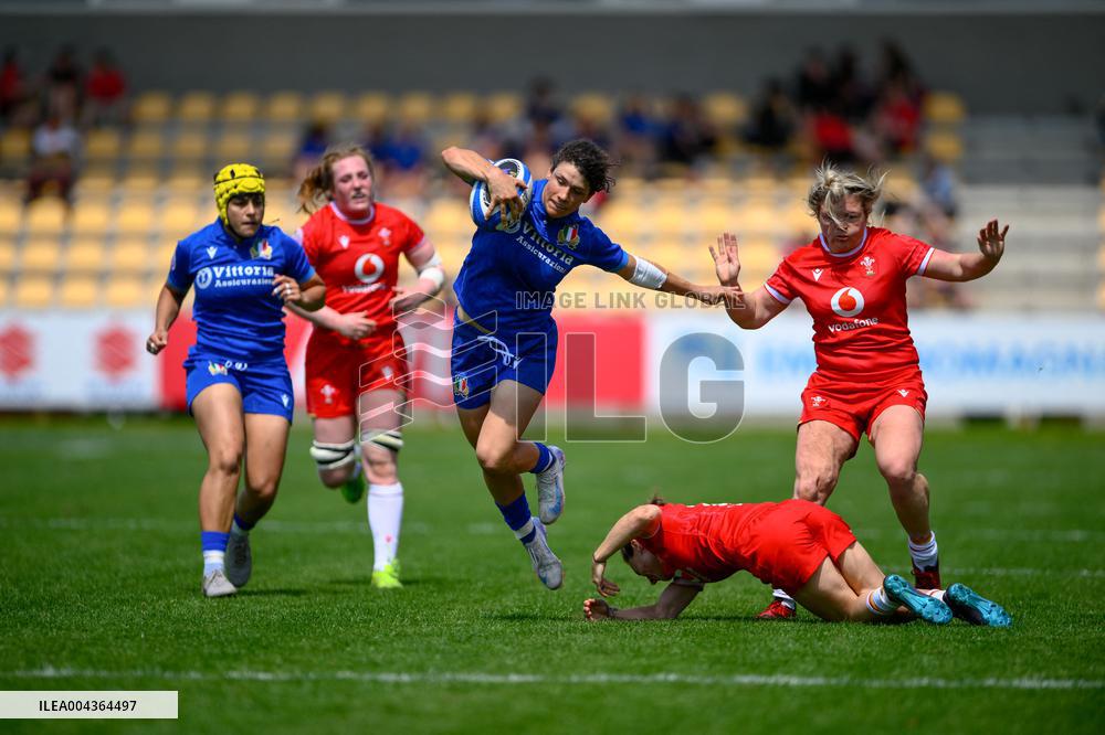 RUGBY - Sei Nazioni - 2025 Women's Six Nations - Italy vs Wales