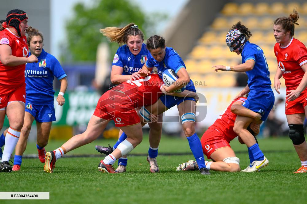 RUGBY - Sei Nazioni - 2025 Women's Six Nations - Italy vs Wales