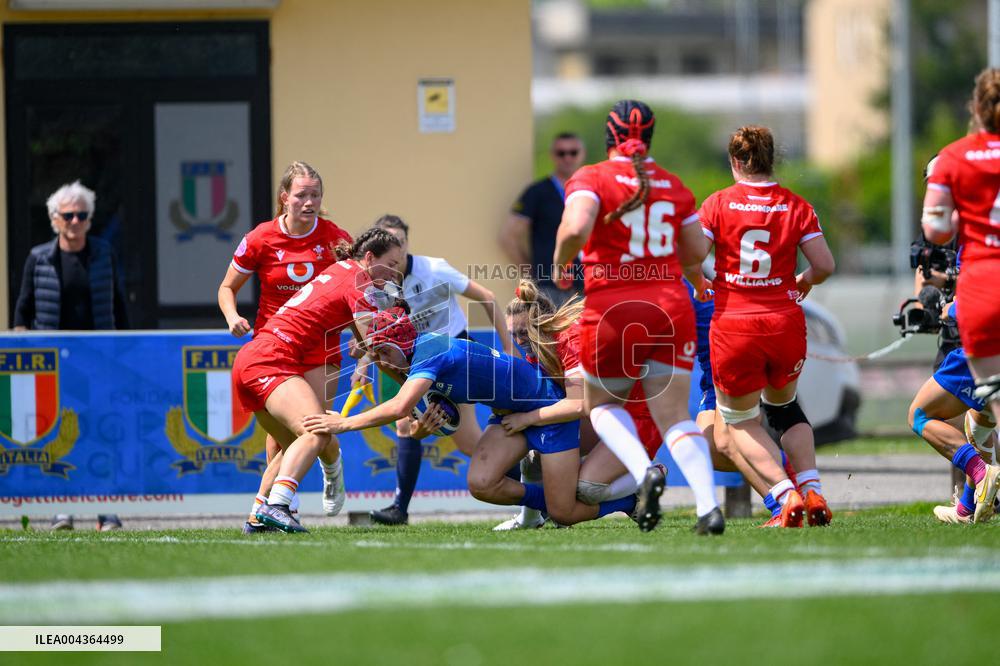 RUGBY - Sei Nazioni - 2025 Women's Six Nations - Italy vs Wales