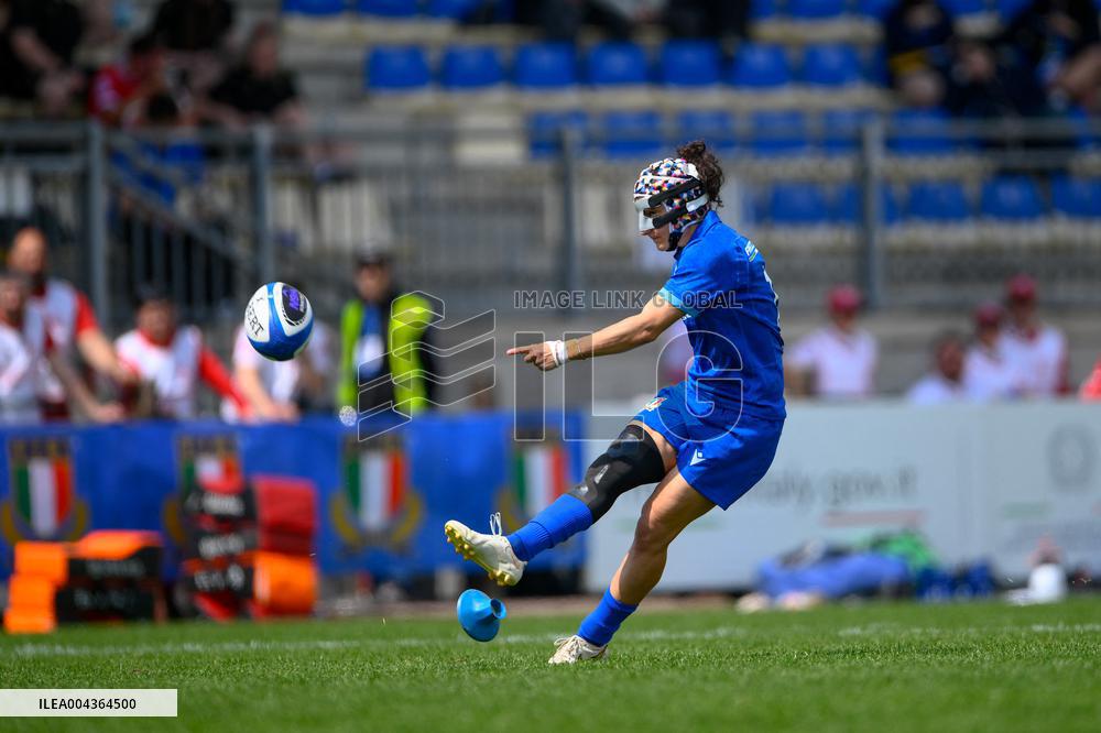 RUGBY - Sei Nazioni - 2025 Women's Six Nations - Italy vs Wales