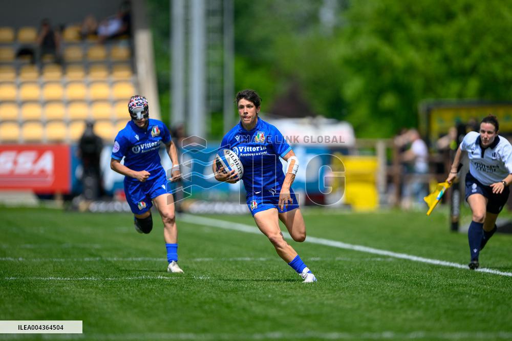 RUGBY - Sei Nazioni - 2025 Women's Six Nations - Italy vs Wales