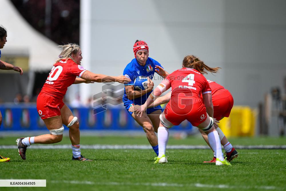 RUGBY - Sei Nazioni - 2025 Women's Six Nations - Italy vs Wales