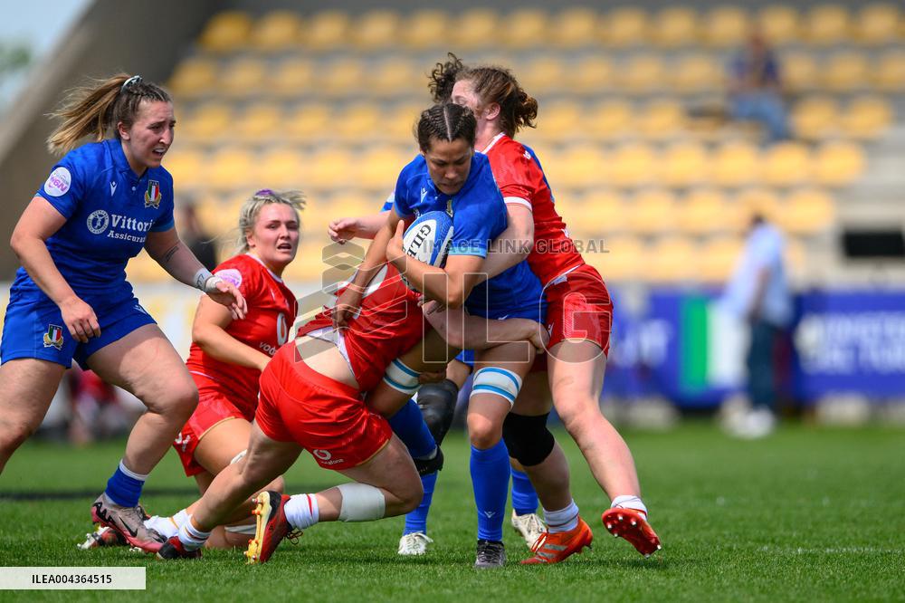 RUGBY - Sei Nazioni - 2025 Women's Six Nations - Italy vs Wales