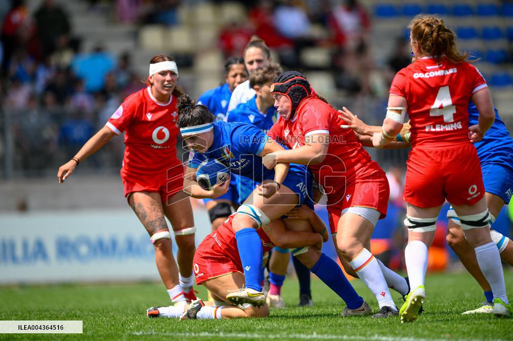 RUGBY - Sei Nazioni - 2025 Women's Six Nations - Italy vs Wales