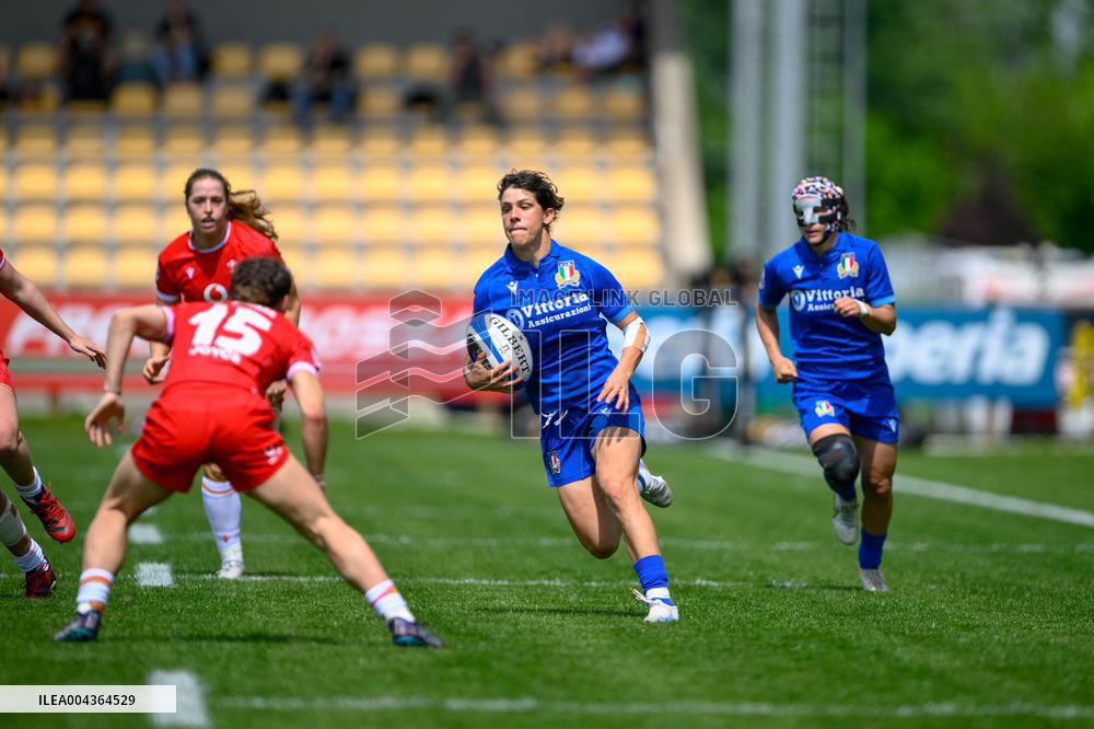 RUGBY - Sei Nazioni - 2025 Women's Six Nations - Italy vs Wales