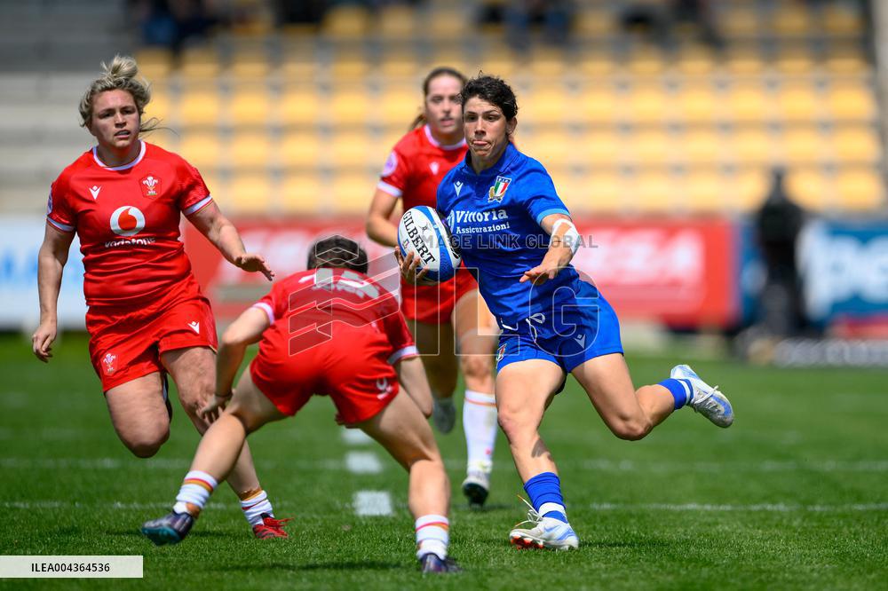 RUGBY - Sei Nazioni - 2025 Women's Six Nations - Italy vs Wales