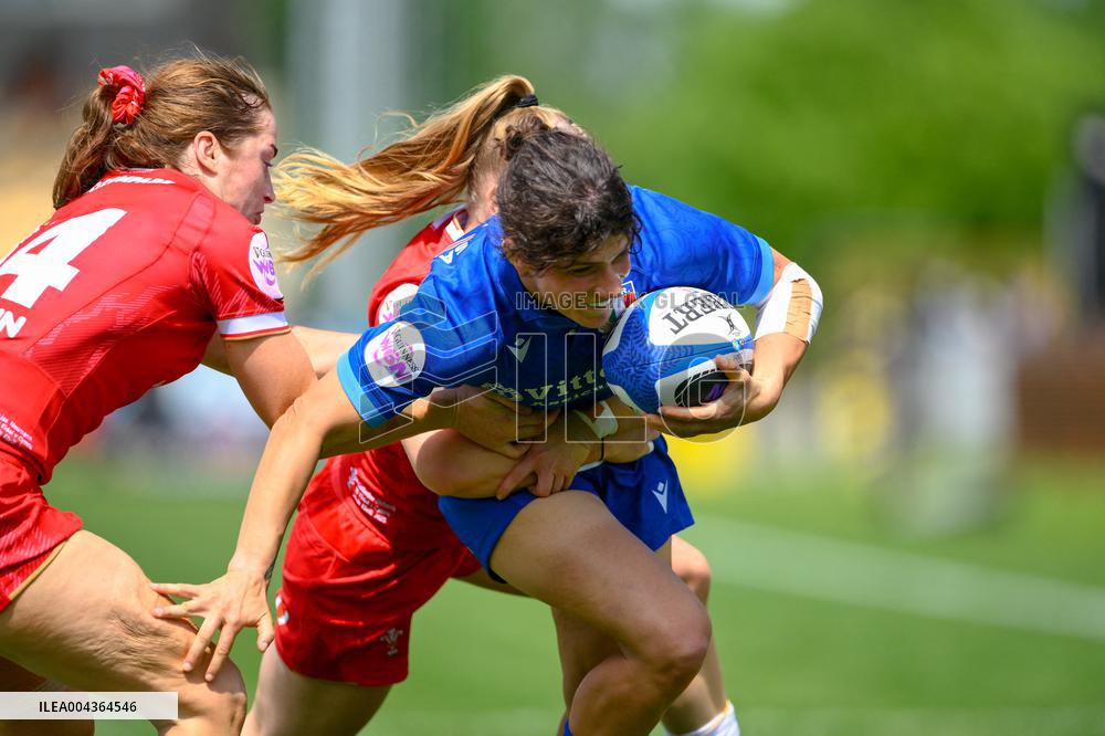 RUGBY - Sei Nazioni - 2025 Women's Six Nations - Italy vs Wales