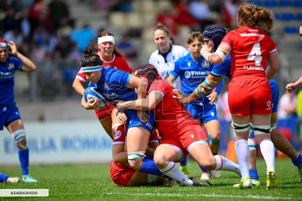 RUGBY - Sei Nazioni - 2025 Women's Six Nations - Italy vs Wales