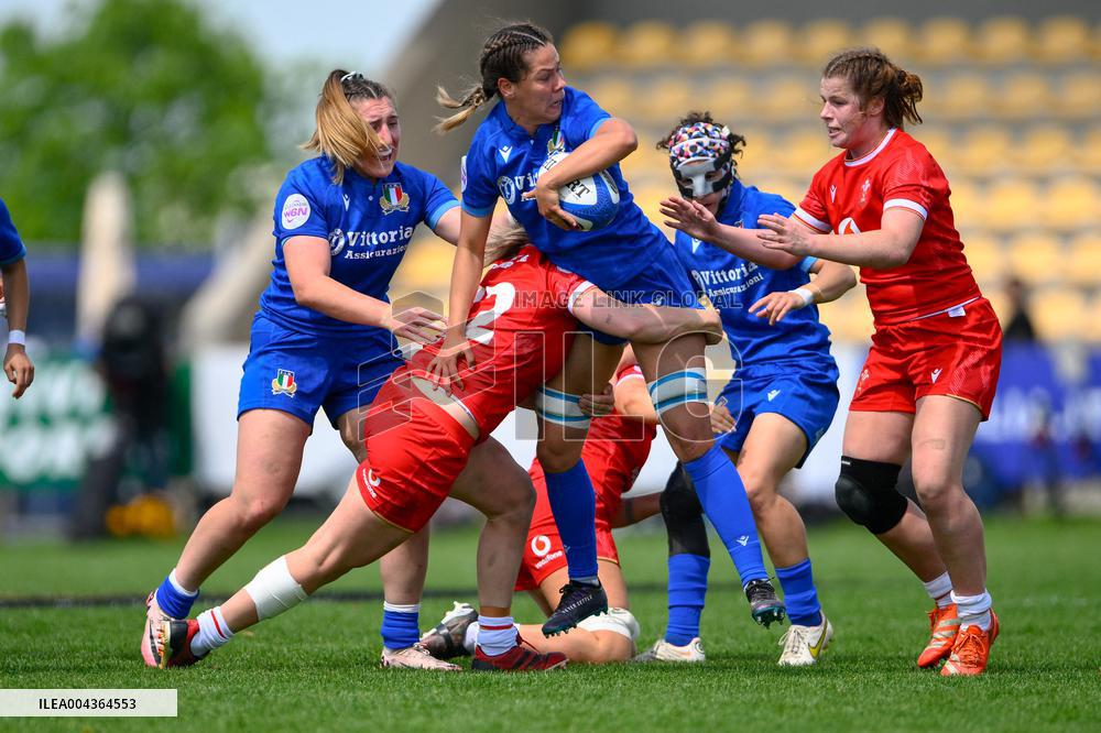RUGBY - Sei Nazioni - 2025 Women's Six Nations - Italy vs Wales