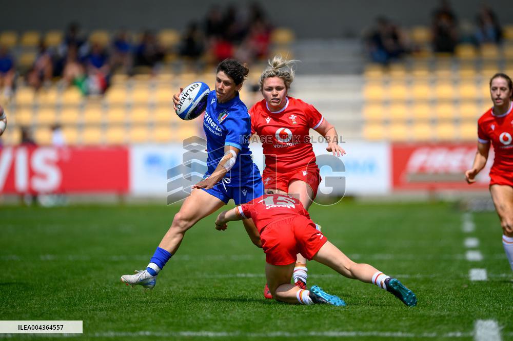 RUGBY - Sei Nazioni - 2025 Women's Six Nations - Italy vs Wales