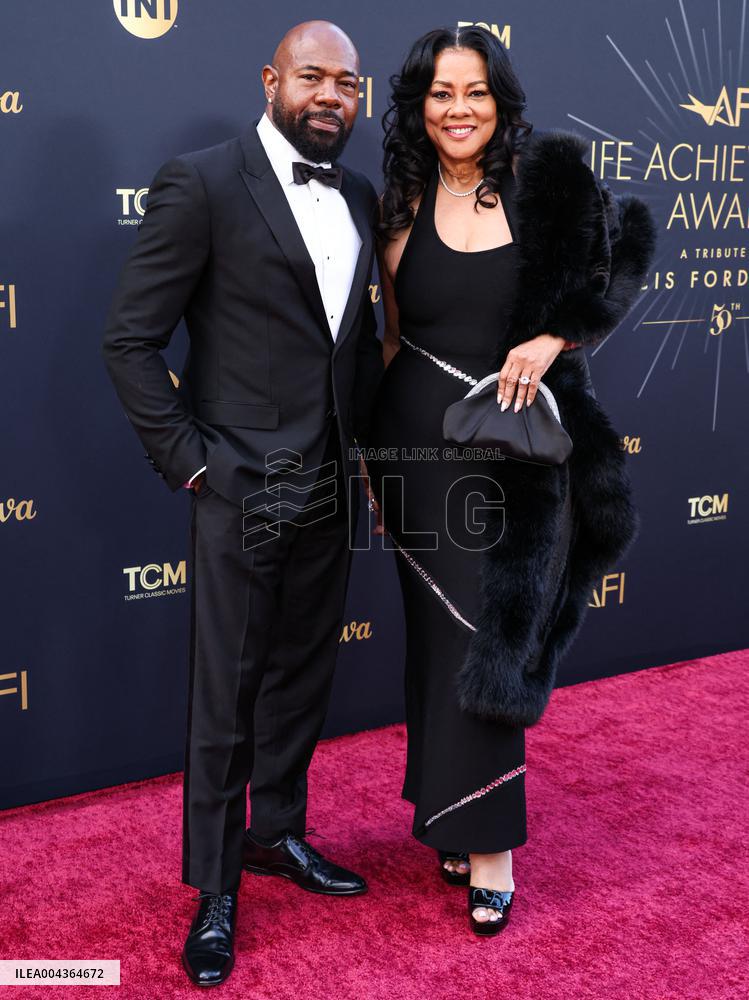 AFI Life Achievement Award Goes To Coppola - LA