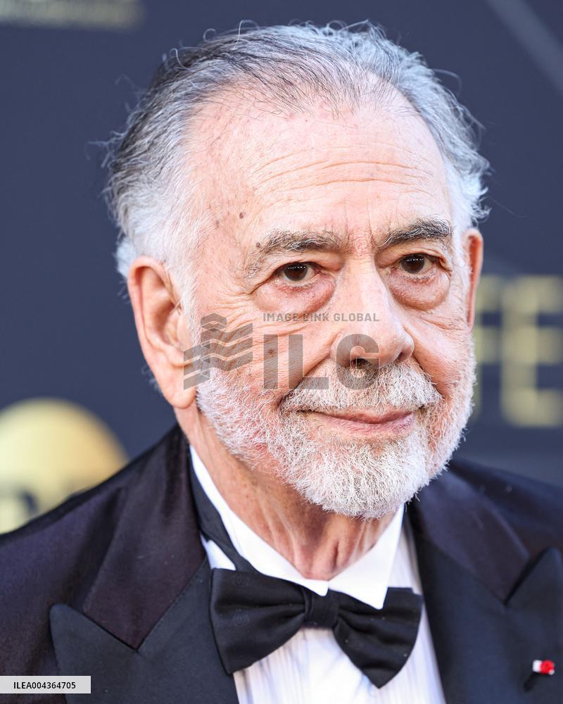 AFI Life Achievement Award Goes To Coppola - LA