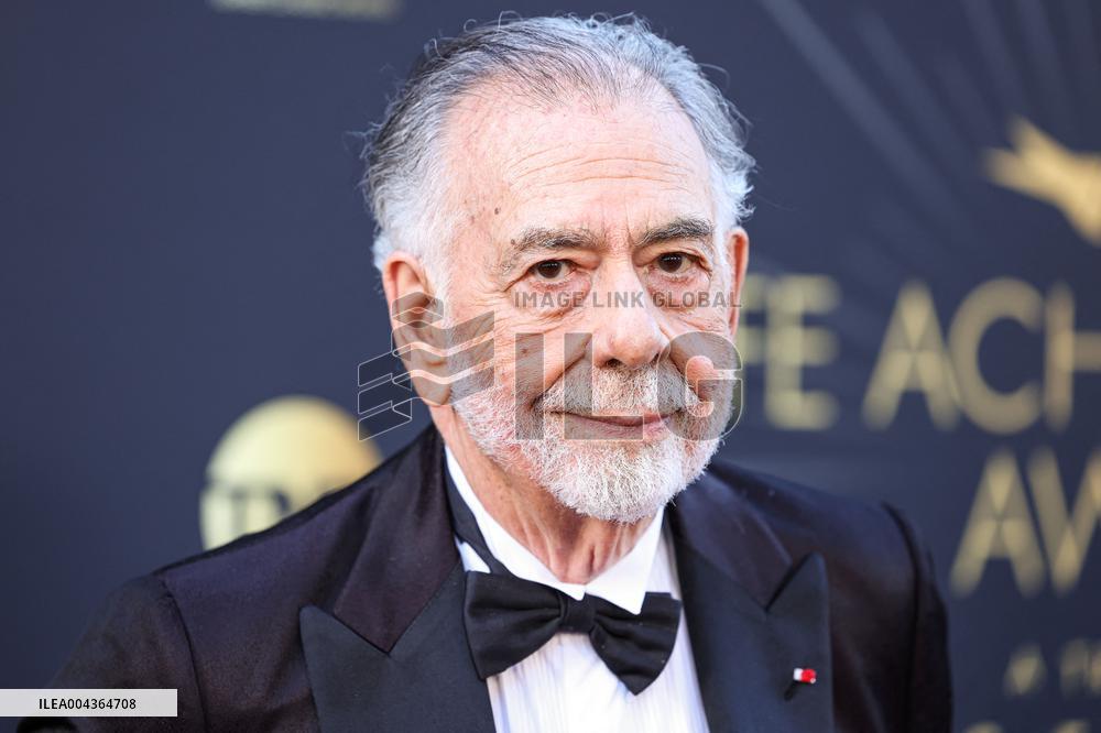 AFI Life Achievement Award Goes To Coppola - LA